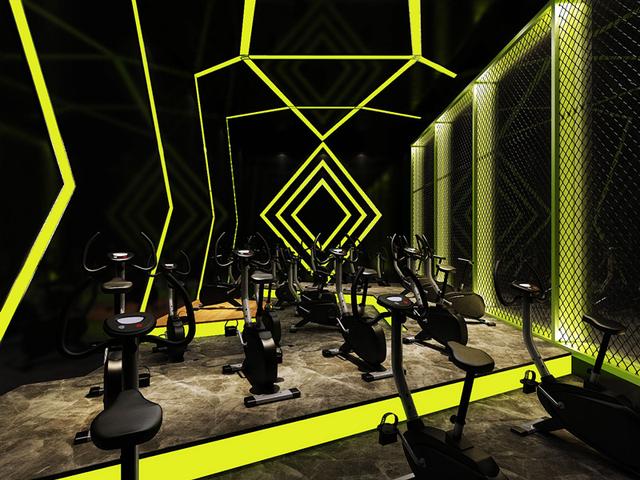 南京健身房設(shè)計(jì)公司