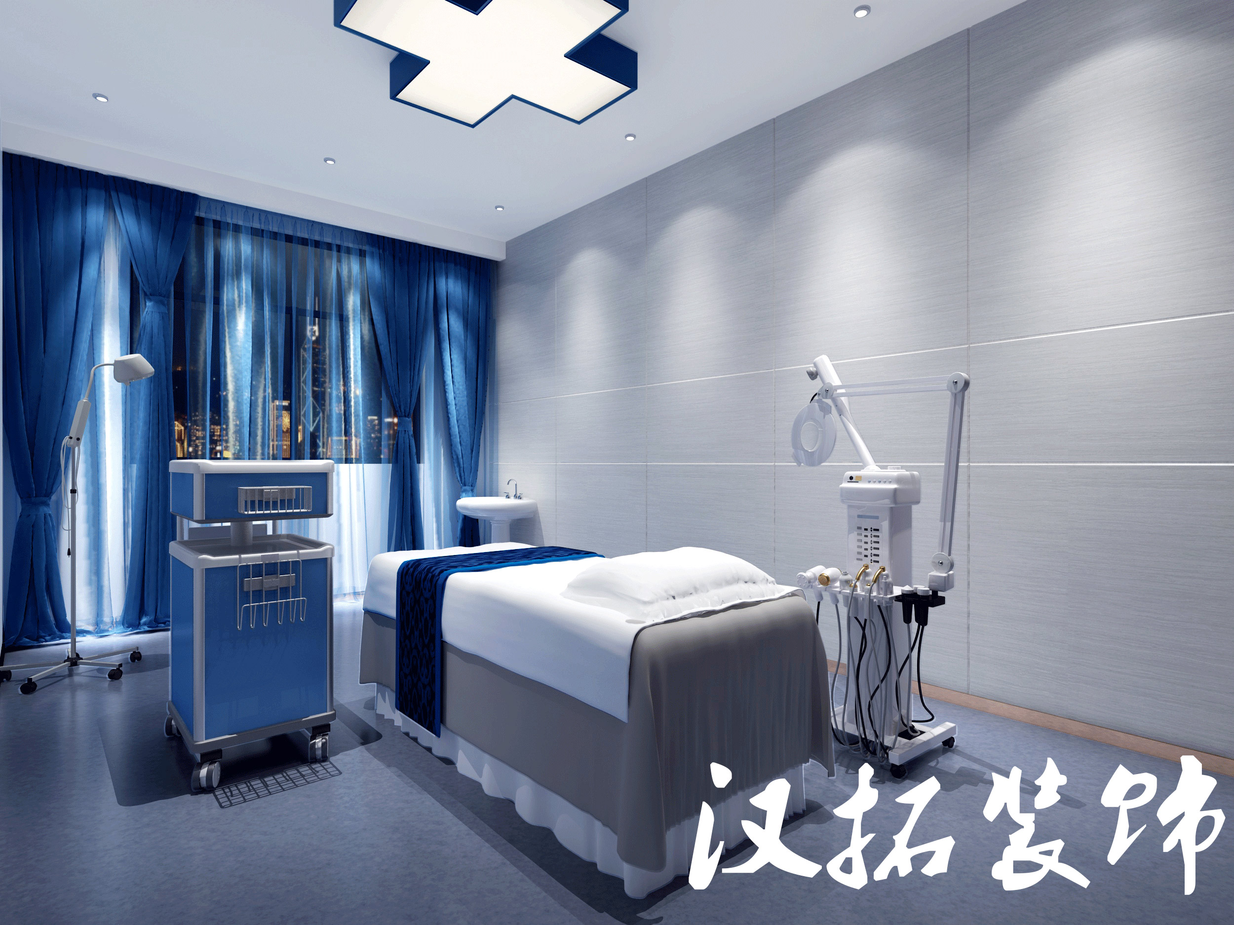 醫(yī)院診所裝修看風(fēng)水？有哪些注意事項(xiàng)呢_南京漢拓裝飾