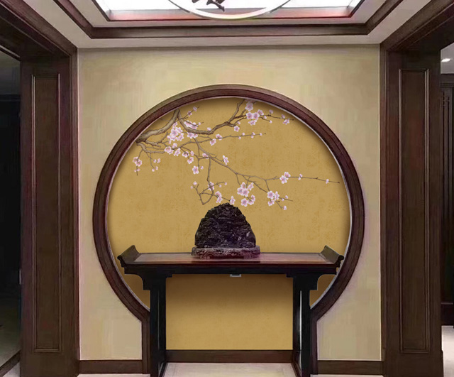 工裝設(shè)計中那些好看的圓形造型，中國 古典美學(xué) 南京漢拓裝飾