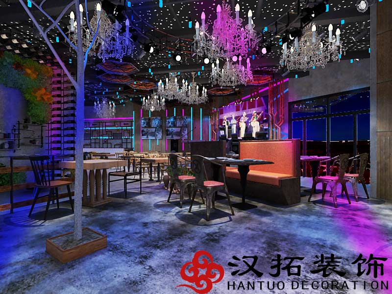 施工進行時—將軍大道音樂烤吧