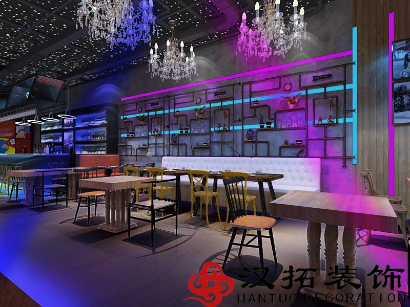 施工進行時—將軍大道音樂烤吧