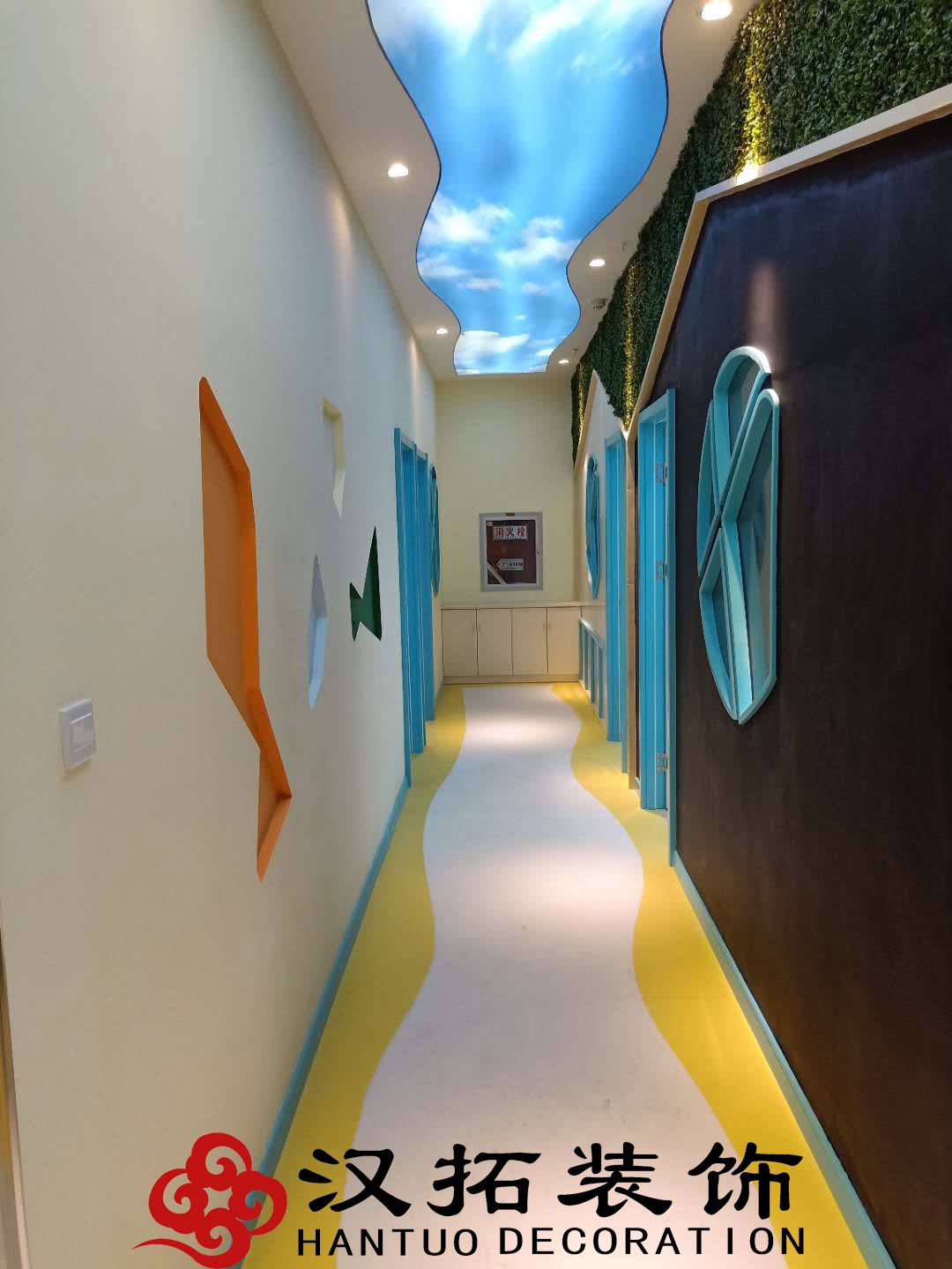 七田教育設計裝修-竣工驗收 完美開業(yè)！內附大量實景圖效果圖