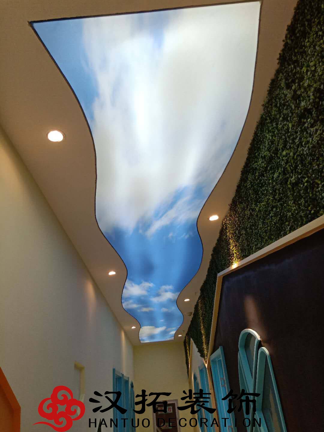 七田教育設計裝修-竣工驗收 完美開業(yè)！內附大量實景圖效果圖