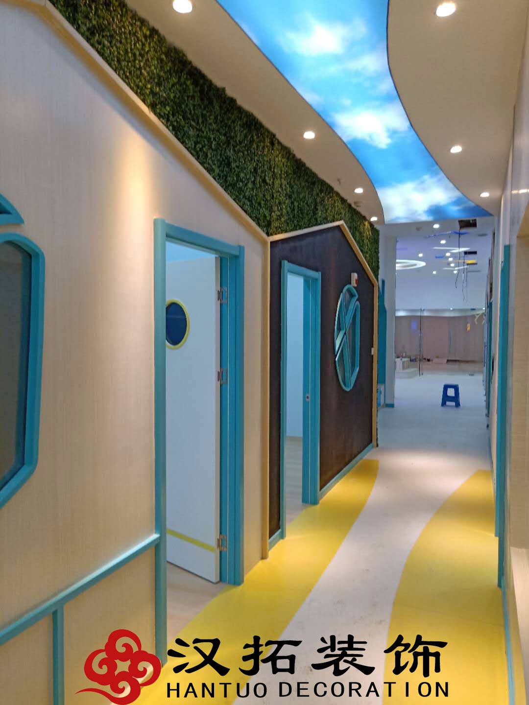 七田教育設計裝修-竣工驗收 完美開業(yè)！內附大量實景圖效果圖