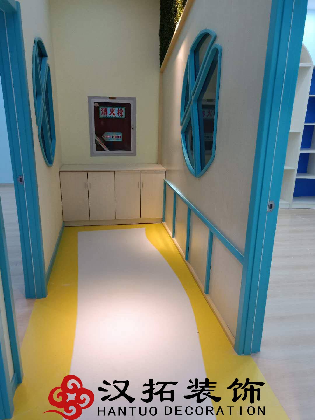 七田教育設計裝修-竣工驗收 完美開業(yè)！內附大量實景圖效果圖