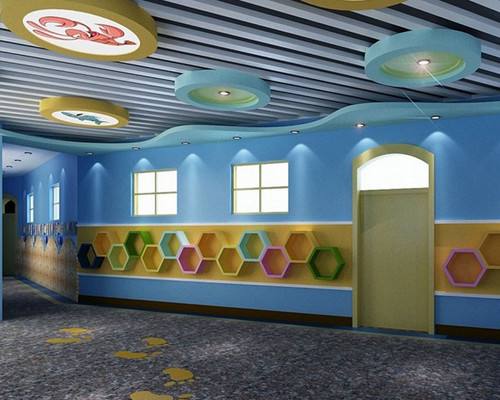 幼兒園設(shè)計(jì)裝修注意點(diǎn)有哪些？如何才能吸引家長(zhǎng)孩子，你知道嗎？