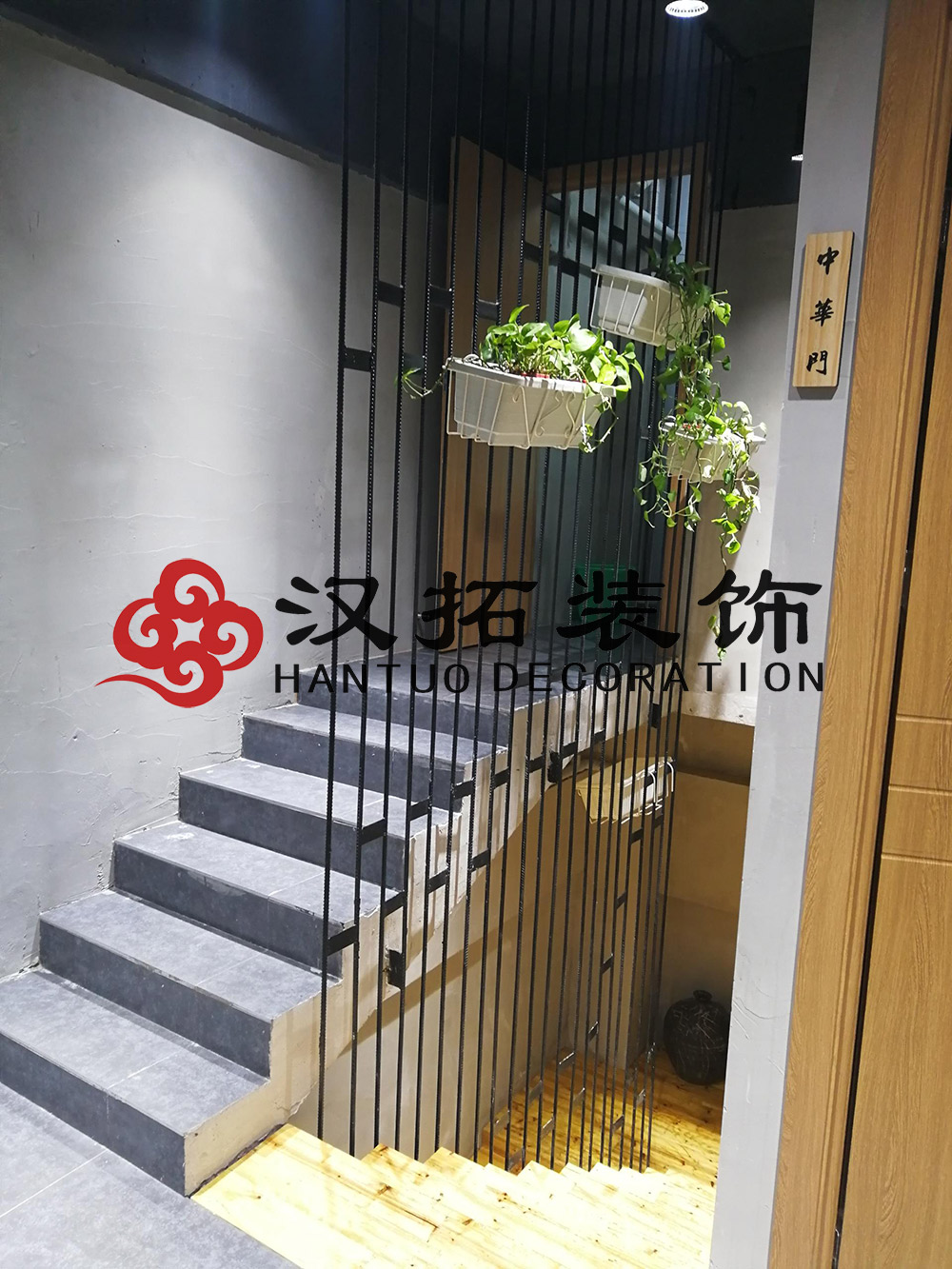 中式餐館裝修現(xiàn)場圖 小南京大碗菜