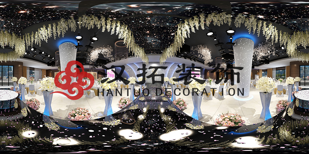 宴會(huì)廳門(mén)頭大廳設(shè)計(jì)布置裝修技巧注意事項(xiàng)  餐飲效果圖