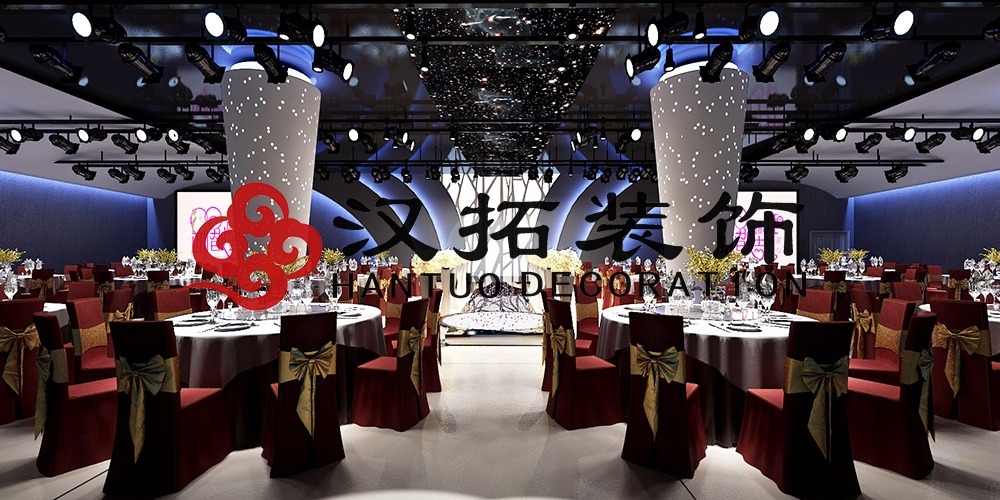 宴會(huì)廳門(mén)頭大廳設(shè)計(jì)布置裝修技巧注意事項(xiàng)  餐飲效果圖