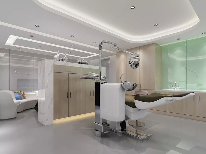 口腔醫(yī)院設(shè)計裝修注意事項有哪些？南京漢拓裝飾