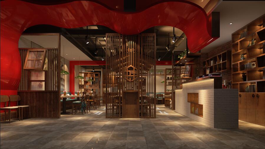 火鍋店裝修這樣做，可以快速增加店鋪客流量！ 